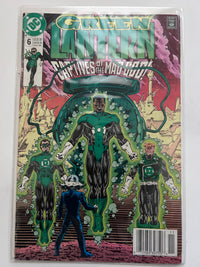 Green Latern: Captives of the Mad God!