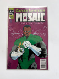 Green Lantern: Mosaic "Crimson Dawn"