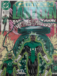 Green Latern: Captives of the Mad God!