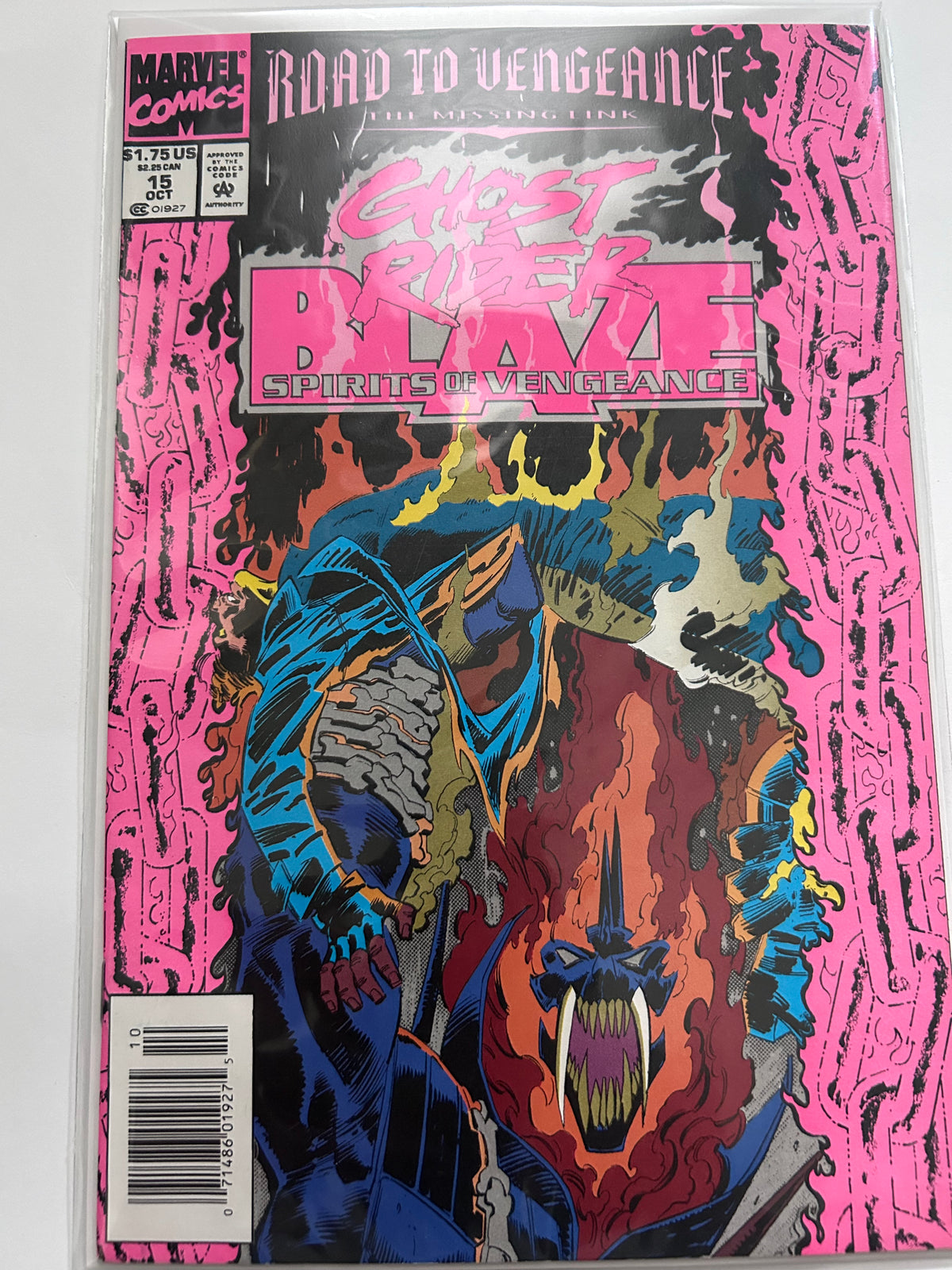 Ghost Rider Blaze Spirits To Vengeance