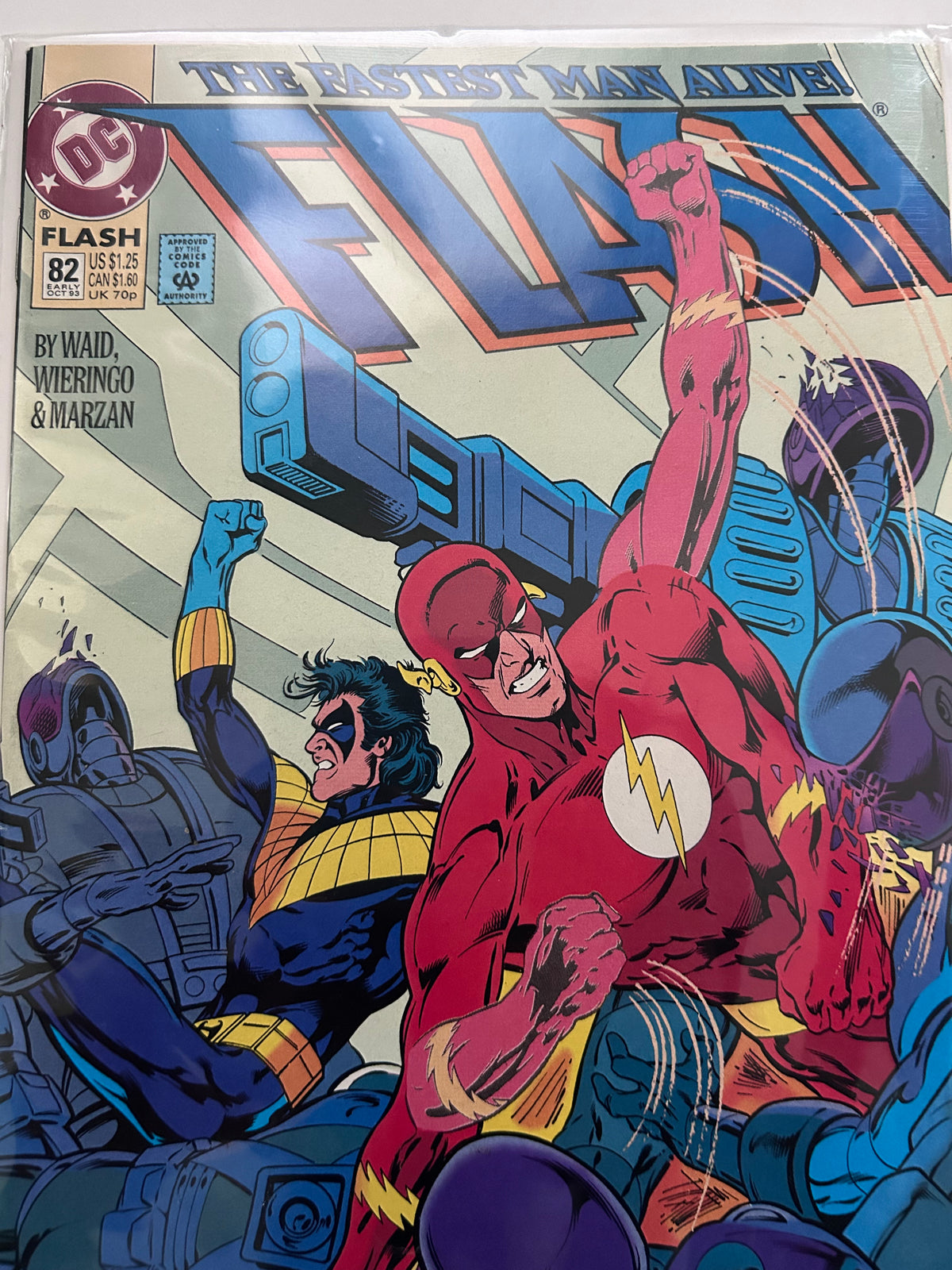 Flash: The Fastest Man Alive