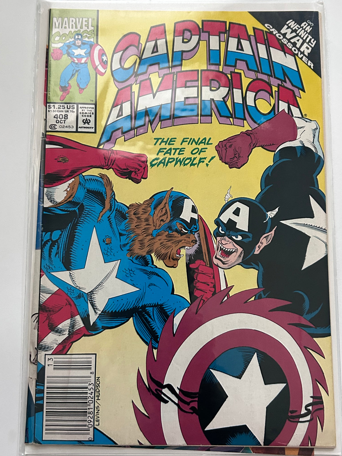 Captain America Comics