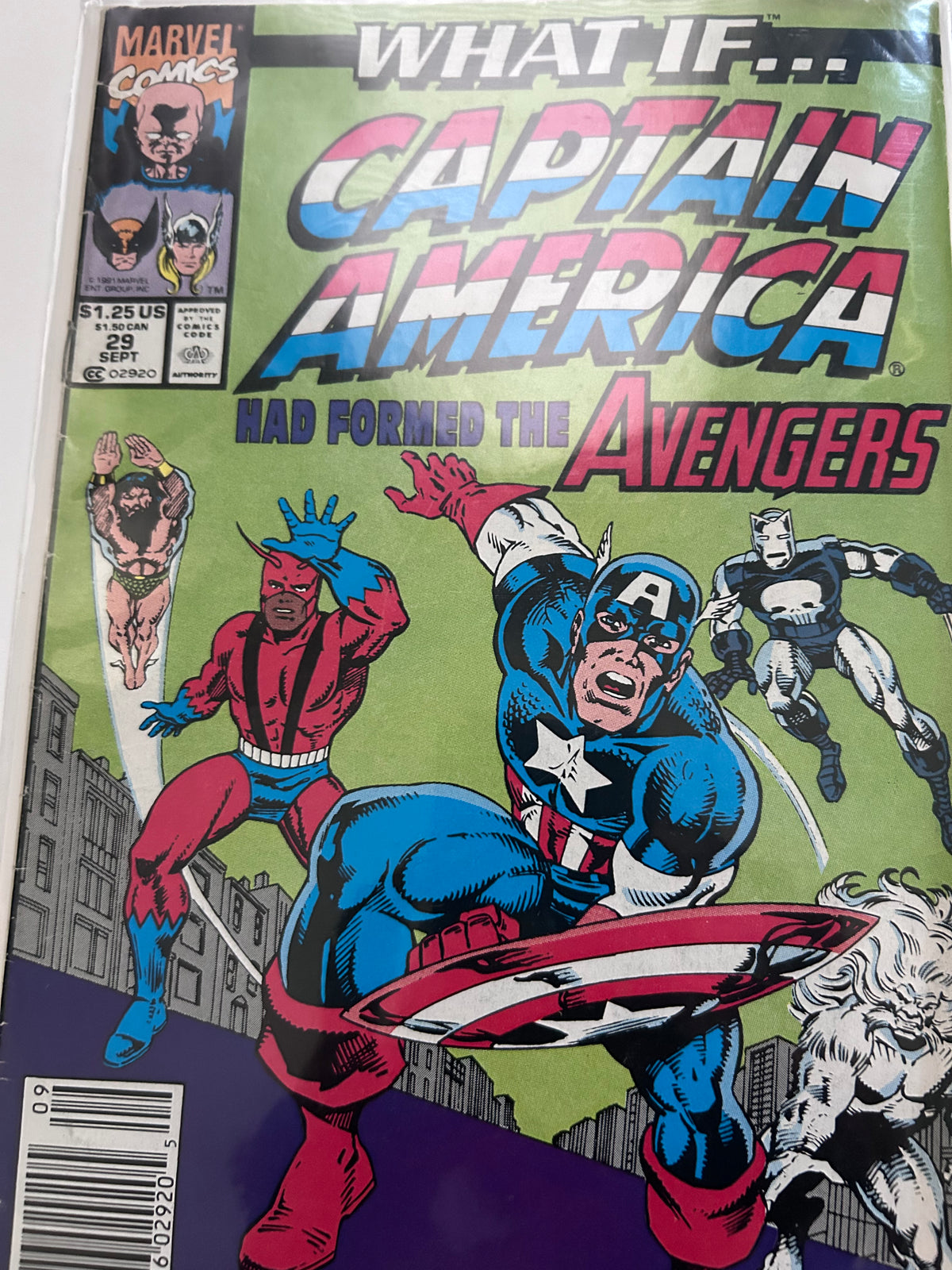 Captain America Comics