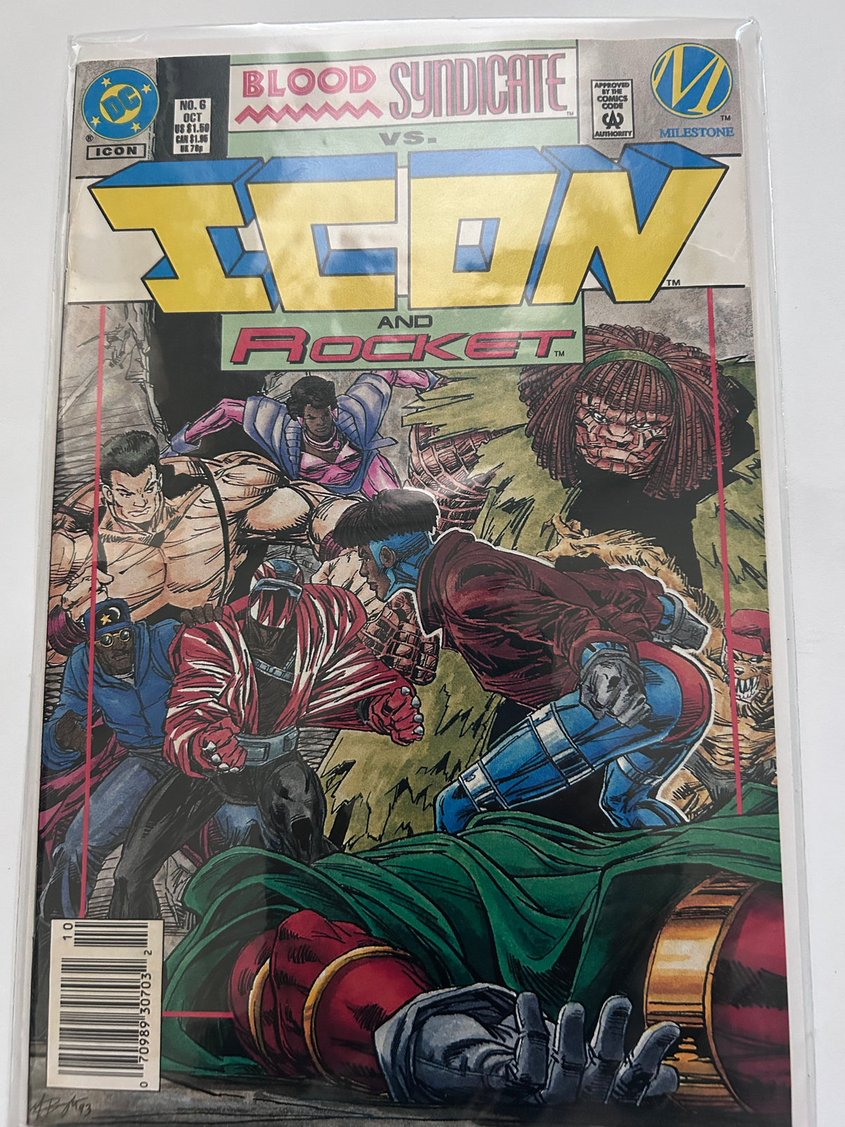 Blood Syndicate vs Icon and Rocket