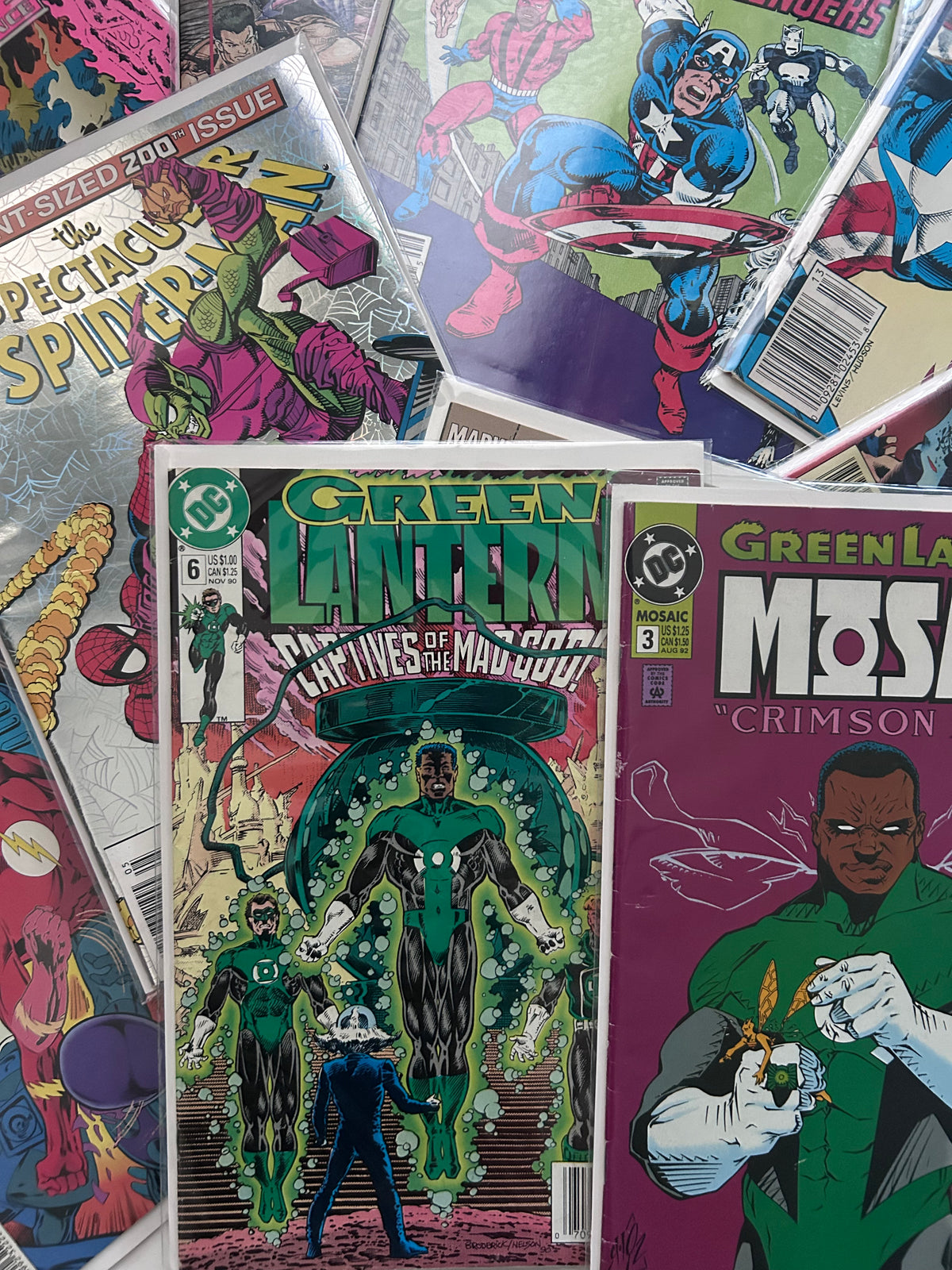 Green Latern: Captives of the Mad God!