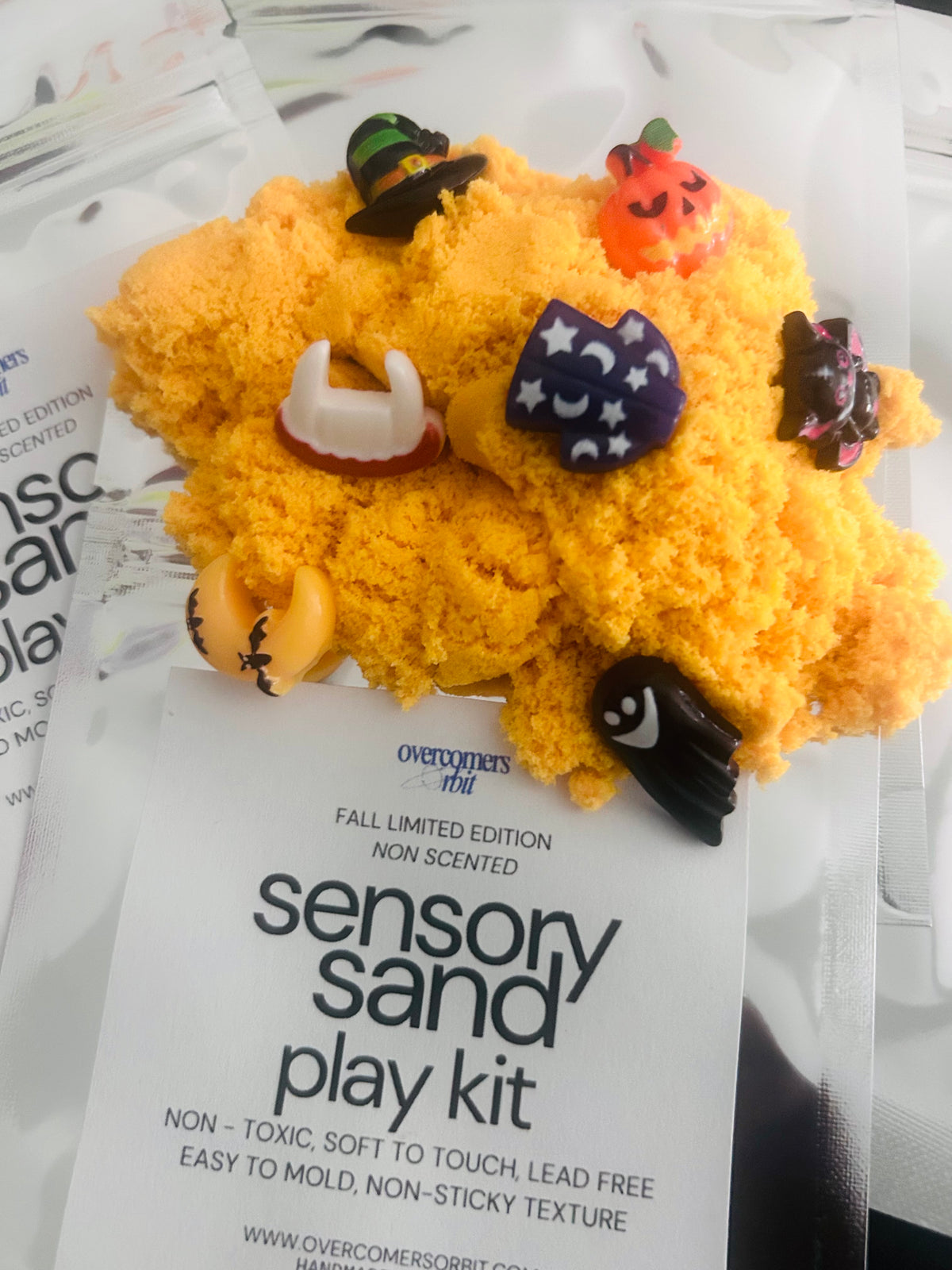 Fall Limited Edition Sensory Sand Play Kit (Mini)