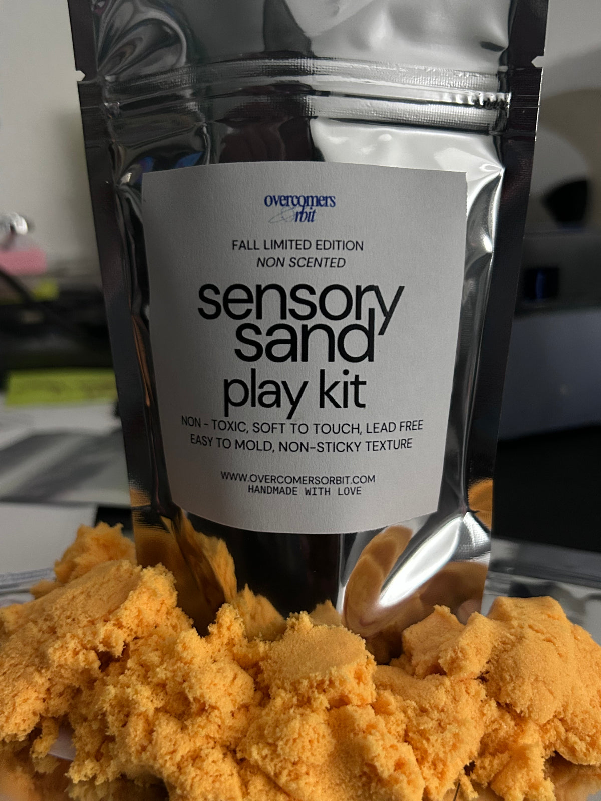 Fall Limited Edition Sensory Sand Play Kit (Mini)