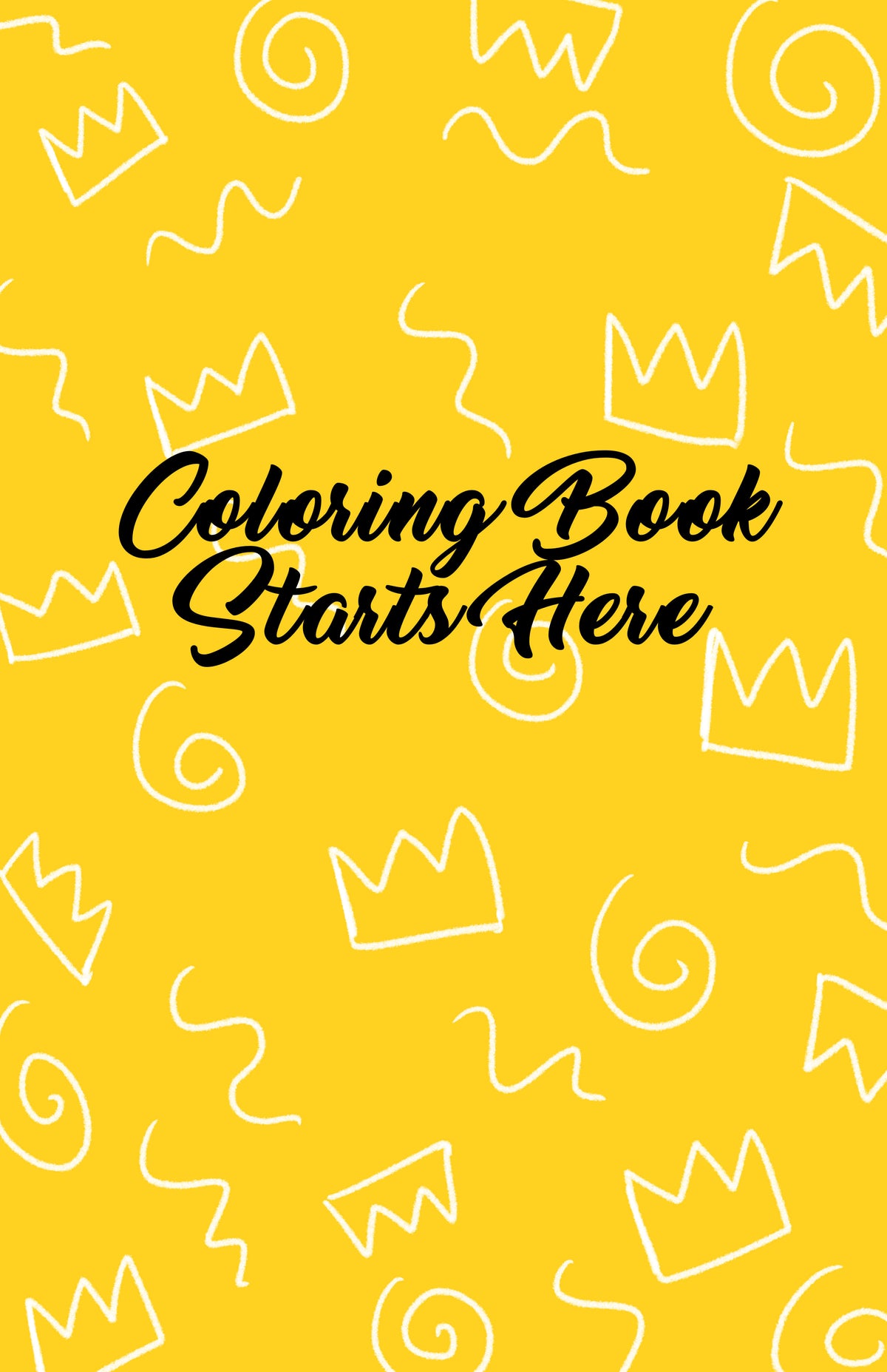 I Am Royalty Coloring Book - Digital Coloring Book