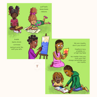 I Am Royalty, Don't You Know? A Natural Hair Acceptance Book